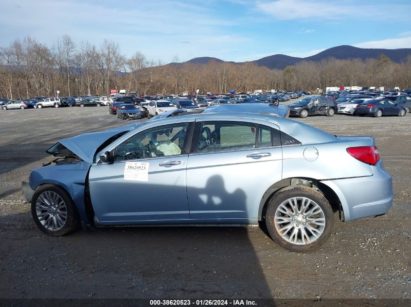 2013 CHRYSLER 200 LIMITED - 1C3CCBCGXDN657359