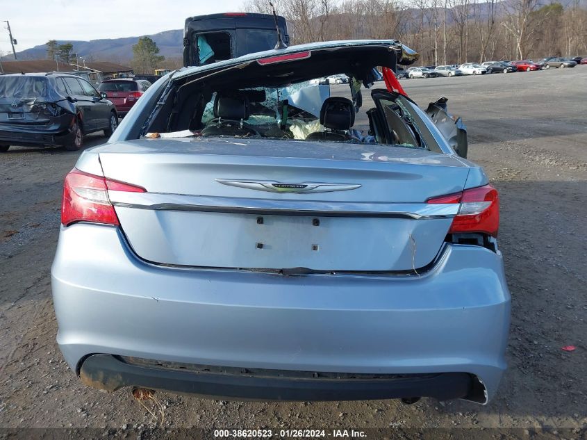 2013 CHRYSLER 200 LIMITED - 1C3CCBCGXDN657359