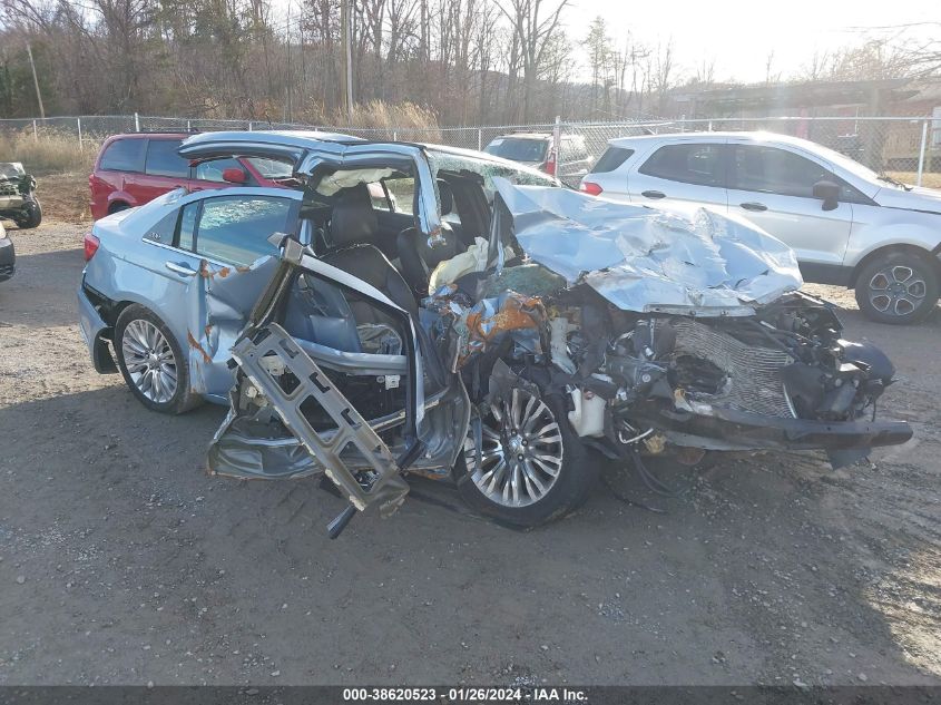 2013 CHRYSLER 200 LIMITED - 1C3CCBCGXDN657359