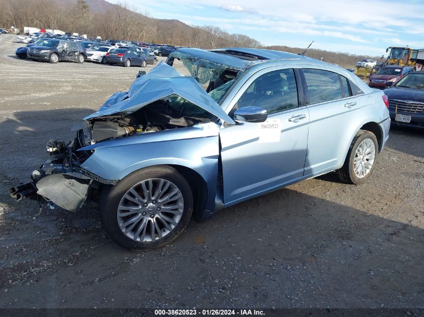 2013 CHRYSLER 200 LIMITED - 1C3CCBCGXDN657359