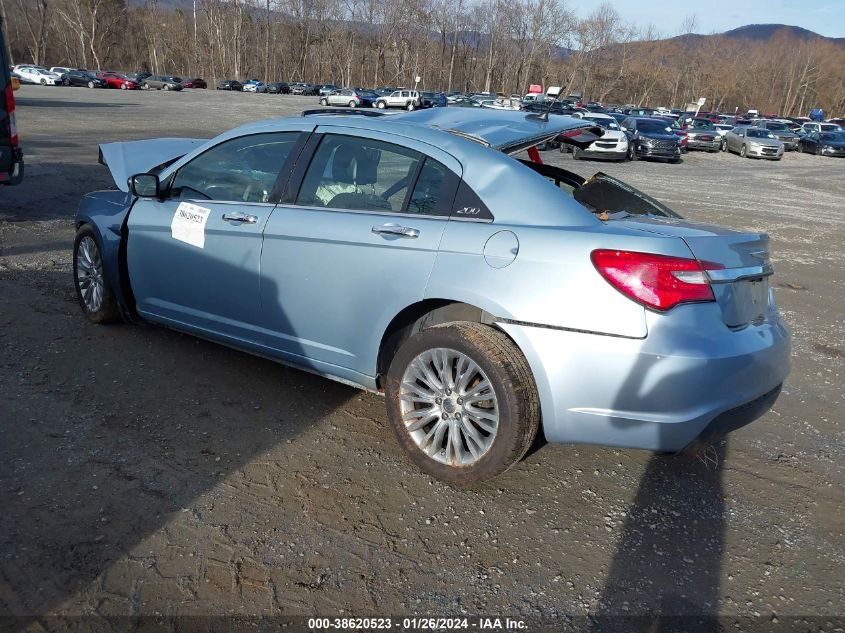 2013 CHRYSLER 200 LIMITED - 1C3CCBCGXDN657359