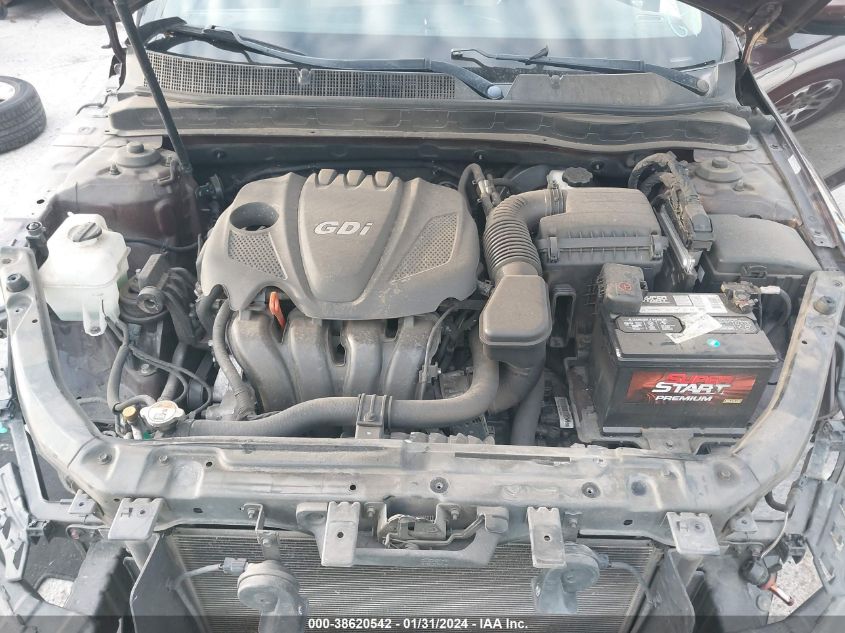 2013 KIA OPTIMA EX - 5XXGN4A72DG206721