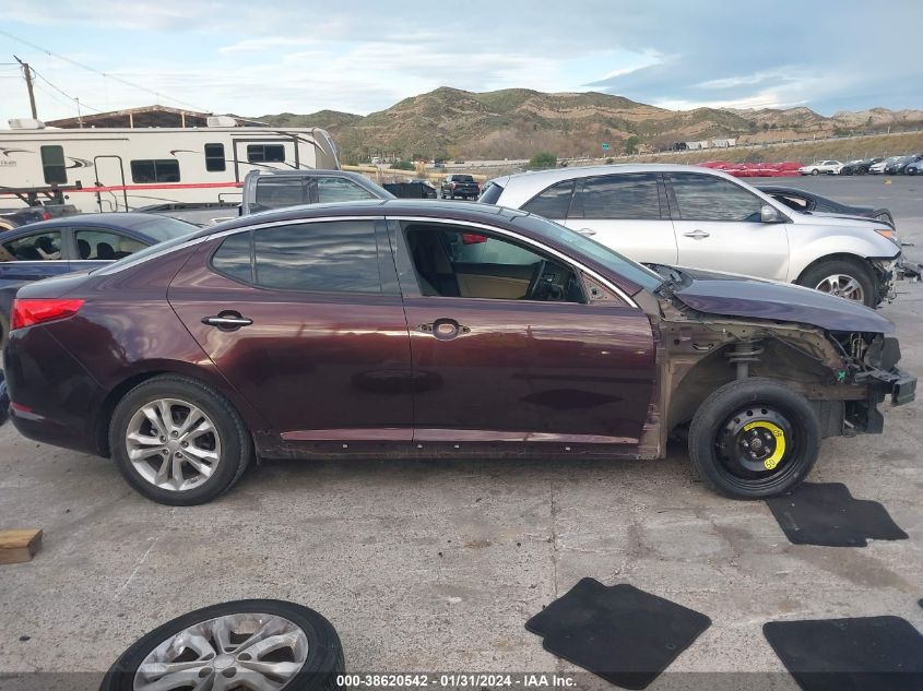 2013 KIA OPTIMA EX - 5XXGN4A72DG206721