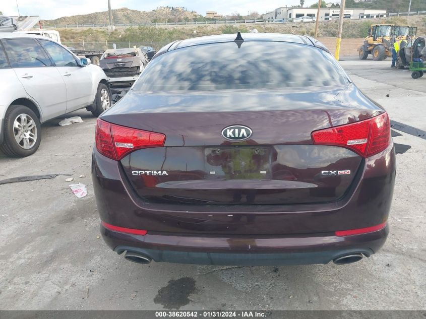 2013 KIA OPTIMA EX - 5XXGN4A72DG206721