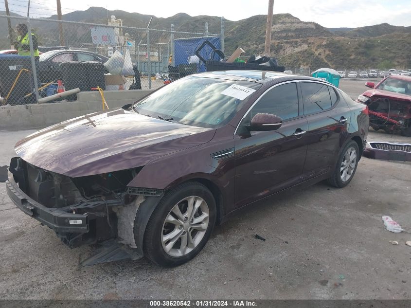 2013 KIA OPTIMA EX - 5XXGN4A72DG206721