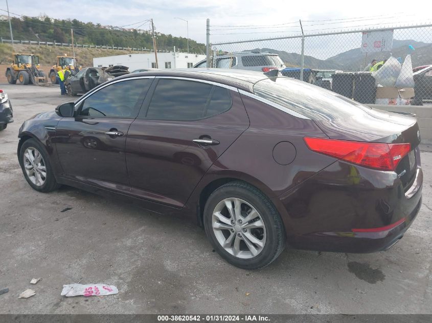 2013 KIA OPTIMA EX - 5XXGN4A72DG206721
