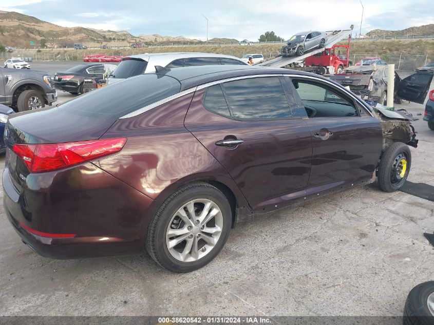 2013 KIA OPTIMA EX - 5XXGN4A72DG206721