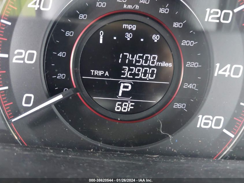 2013 HONDA ACCORD SPORT - 1HGCR2F53DA070630