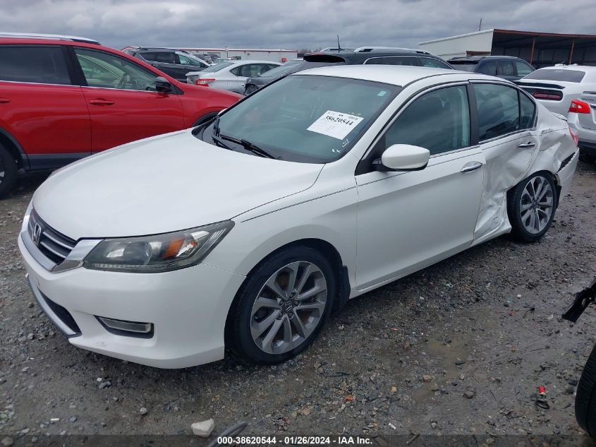 2013 HONDA ACCORD SPORT - 1HGCR2F53DA070630