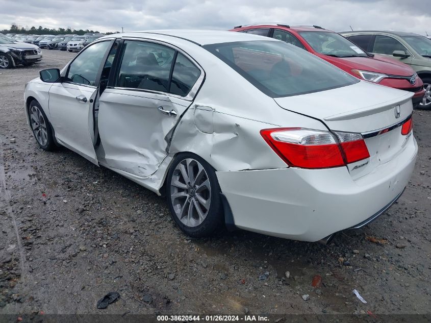 2013 HONDA ACCORD SPORT - 1HGCR2F53DA070630
