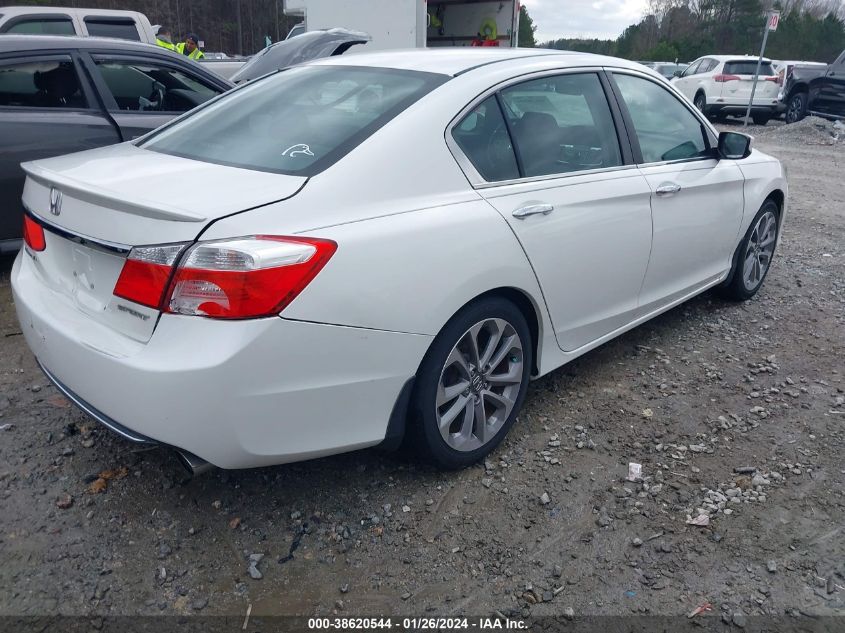 2013 HONDA ACCORD SPORT - 1HGCR2F53DA070630