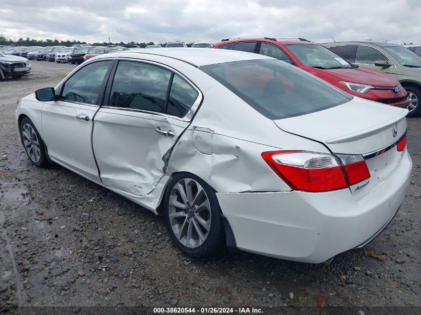 2013 HONDA ACCORD SPORT - 1HGCR2F53DA070630