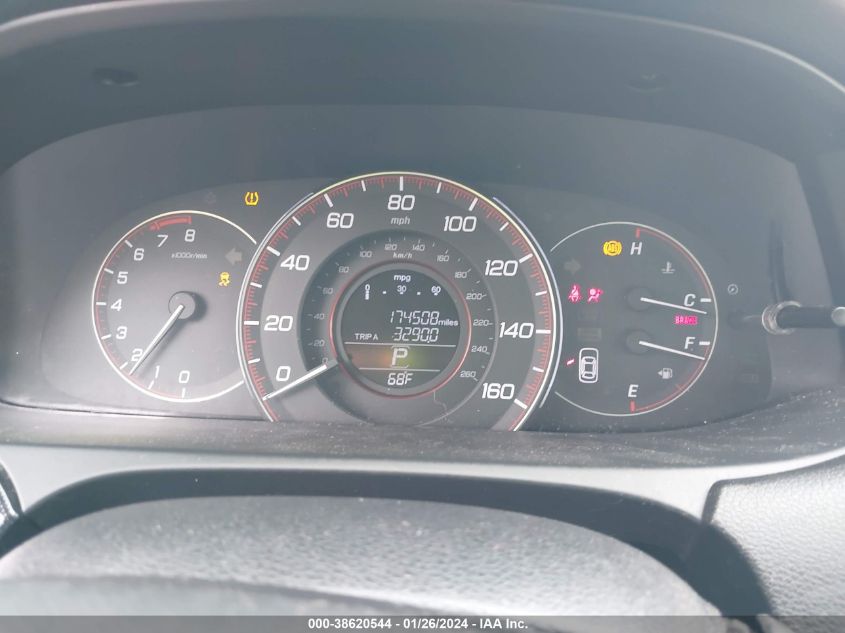 2013 HONDA ACCORD SPORT - 1HGCR2F53DA070630