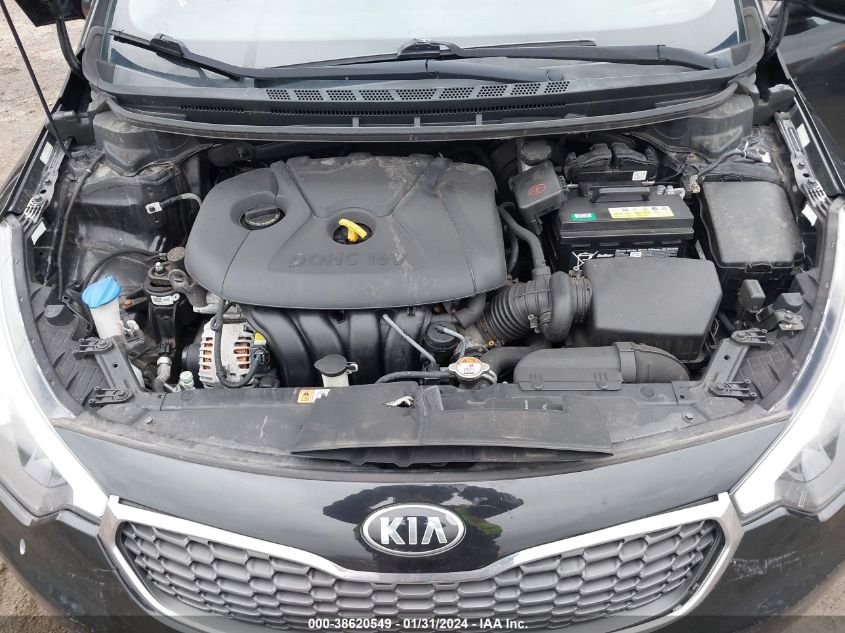 2016 KIA FORTE LX - KNAFK4A65G5540016