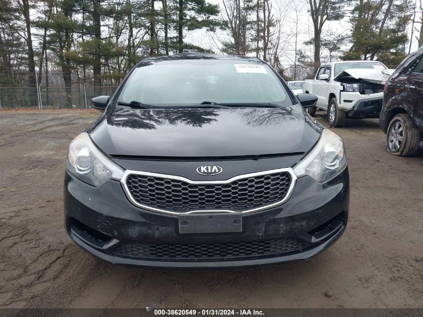 2016 KIA FORTE LX - KNAFK4A65G5540016