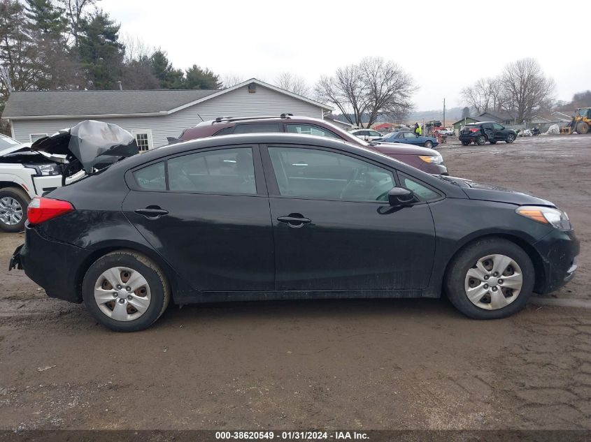 2016 KIA FORTE LX - KNAFK4A65G5540016