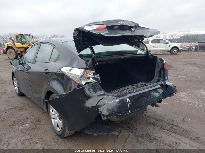 2016 KIA FORTE LX - KNAFK4A65G5540016