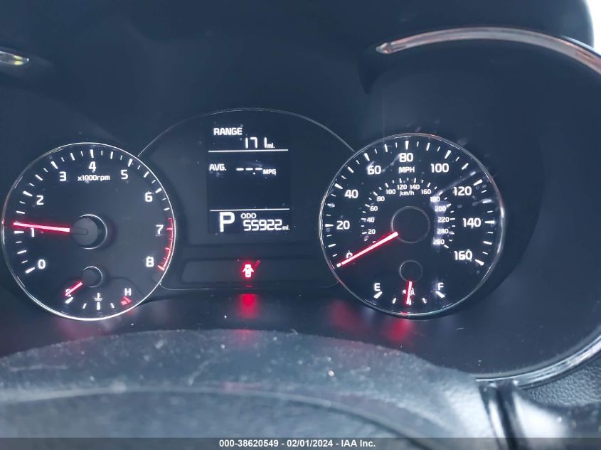 2016 KIA FORTE LX - KNAFK4A65G5540016