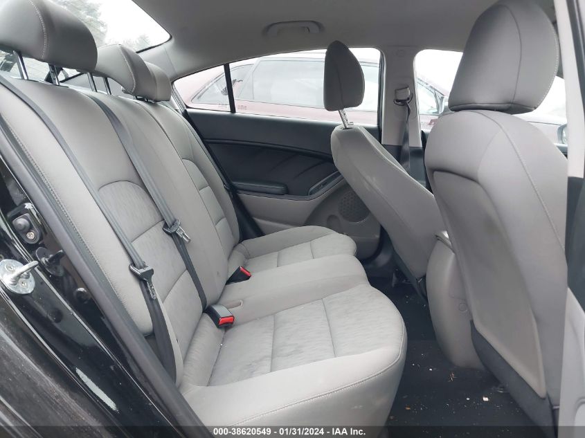 2016 KIA FORTE LX - KNAFK4A65G5540016