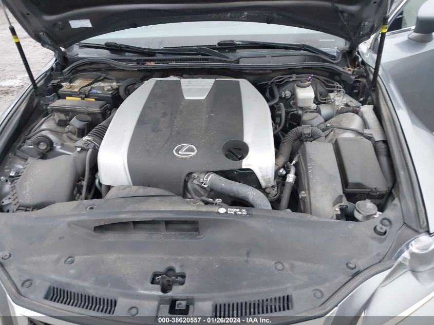 2015 LEXUS IS 350 - JTHBE1D20F5015765