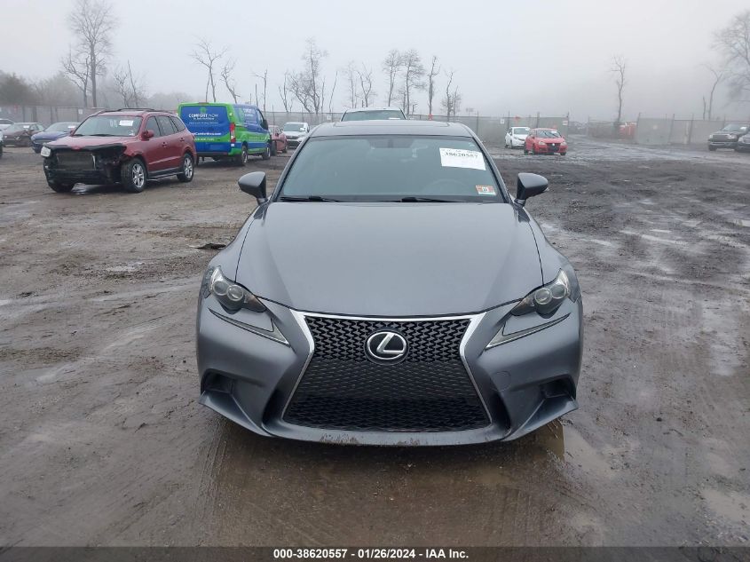 2015 LEXUS IS 350 - JTHBE1D20F5015765