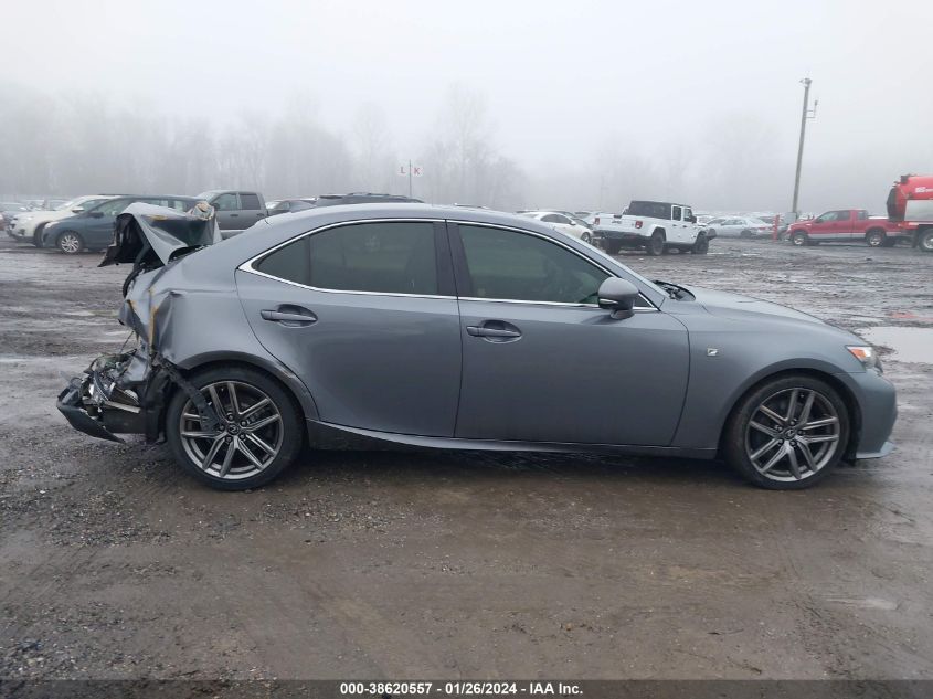2015 LEXUS IS 350 - JTHBE1D20F5015765