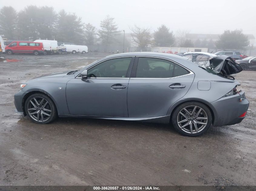 2015 LEXUS IS 350 - JTHBE1D20F5015765
