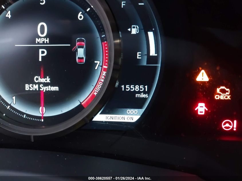 2015 LEXUS IS 350 - JTHBE1D20F5015765