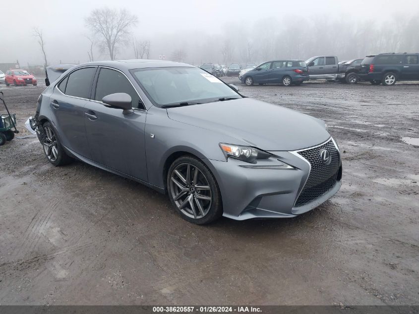 2015 LEXUS IS 350 - JTHBE1D20F5015765