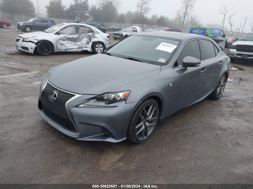 2015 LEXUS IS 350 - JTHBE1D20F5015765