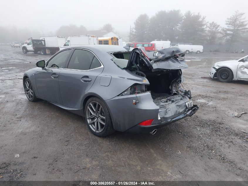 2015 LEXUS IS 350 - JTHBE1D20F5015765