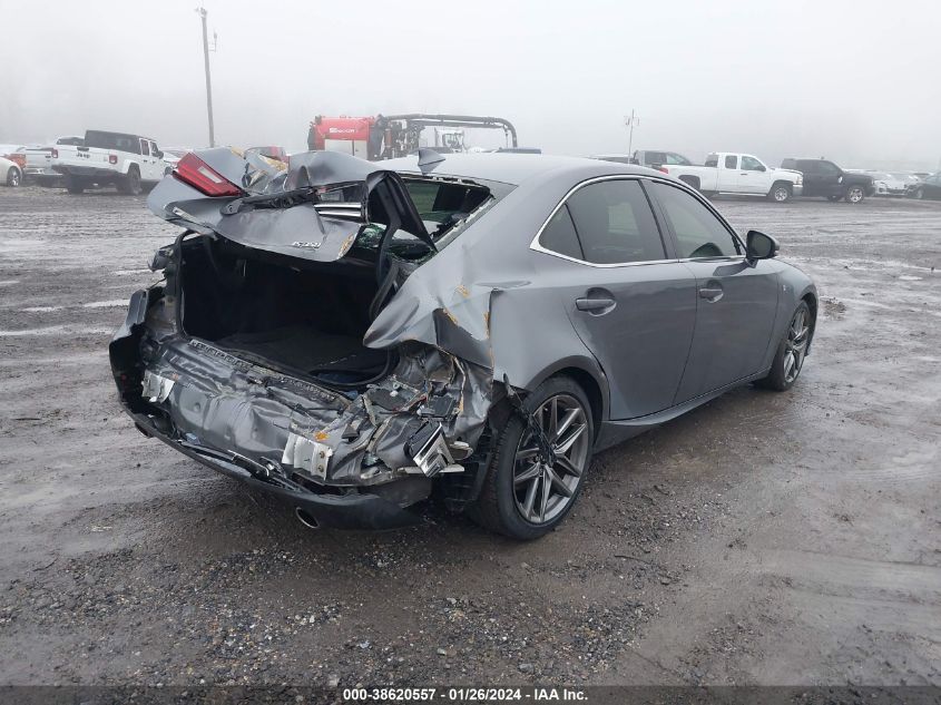 2015 LEXUS IS 350 - JTHBE1D20F5015765