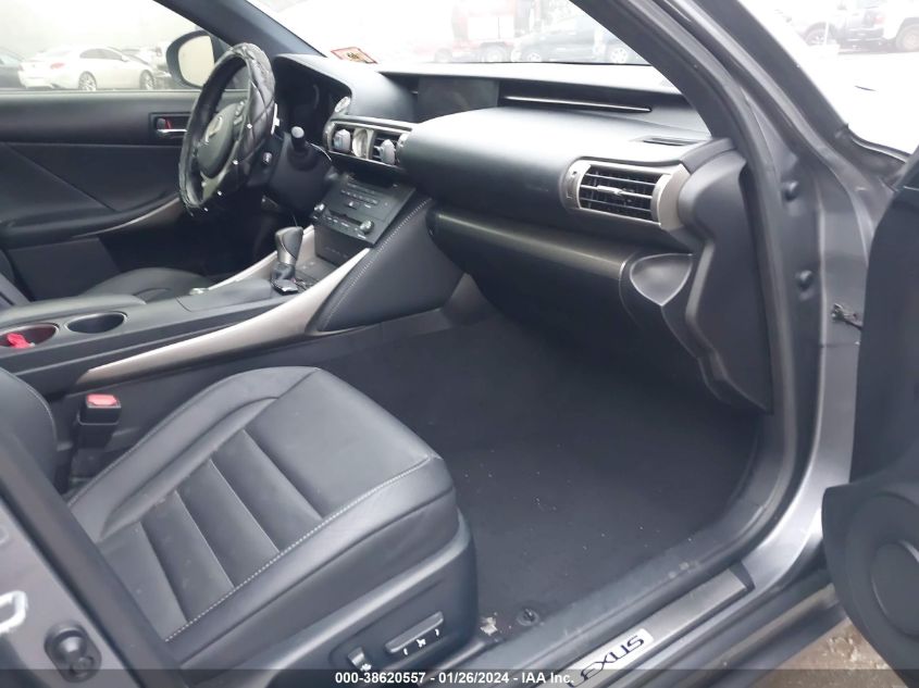2015 LEXUS IS 350 - JTHBE1D20F5015765
