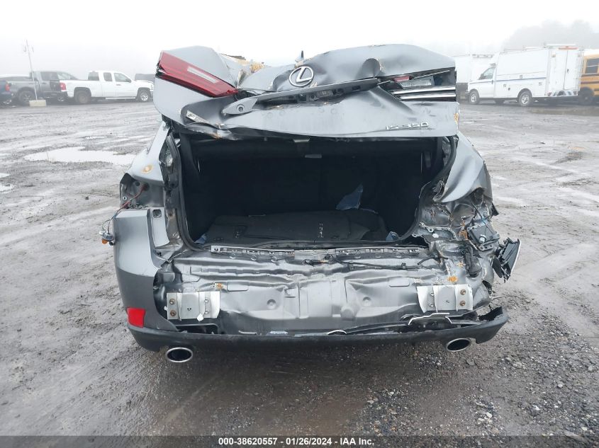 2015 LEXUS IS 350 - JTHBE1D20F5015765