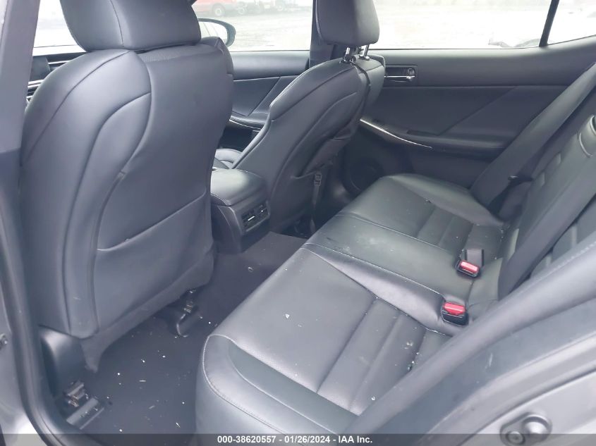 2015 LEXUS IS 350 - JTHBE1D20F5015765