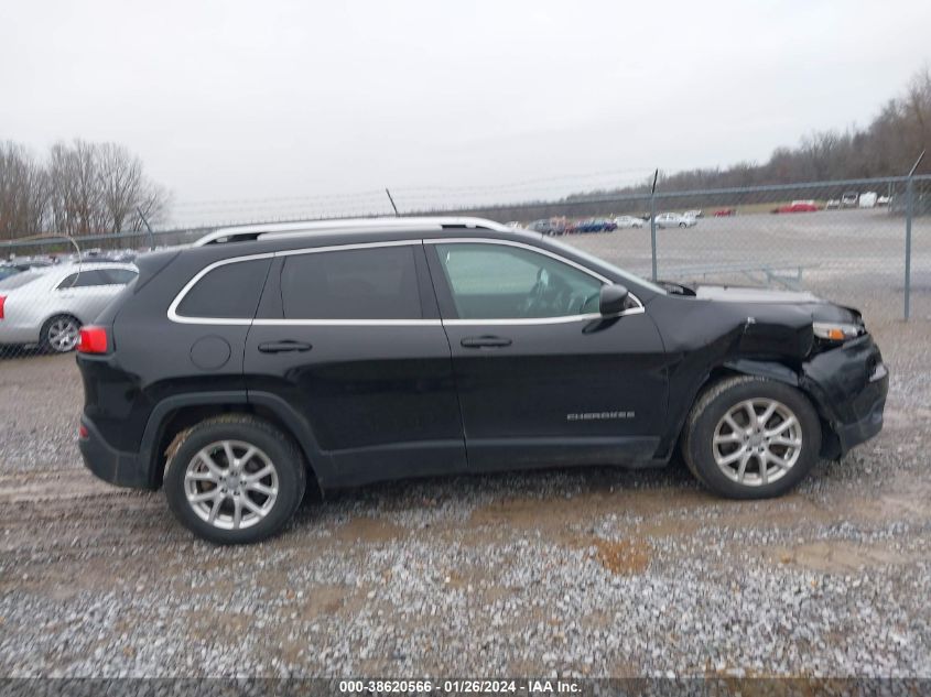 2017 JEEP CHEROKEE LATITUDE FWD - 1C4PJLCB7HW607404