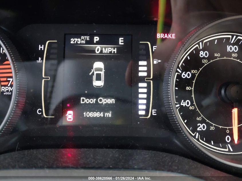 2017 JEEP CHEROKEE LATITUDE FWD - 1C4PJLCB7HW607404
