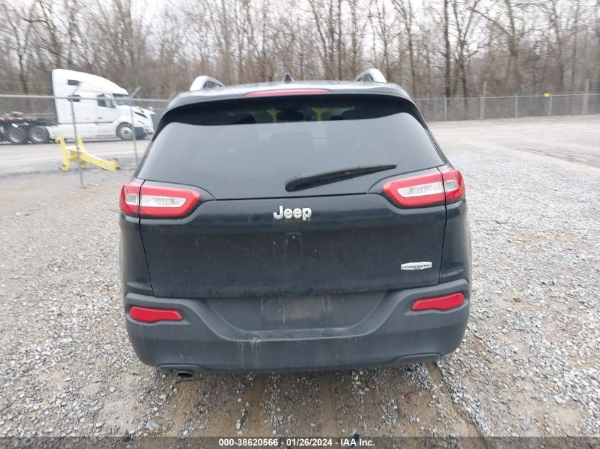 2017 JEEP CHEROKEE LATITUDE FWD - 1C4PJLCB7HW607404