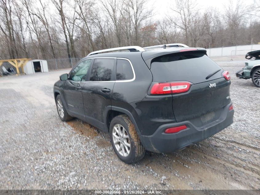 2017 JEEP CHEROKEE LATITUDE FWD - 1C4PJLCB7HW607404