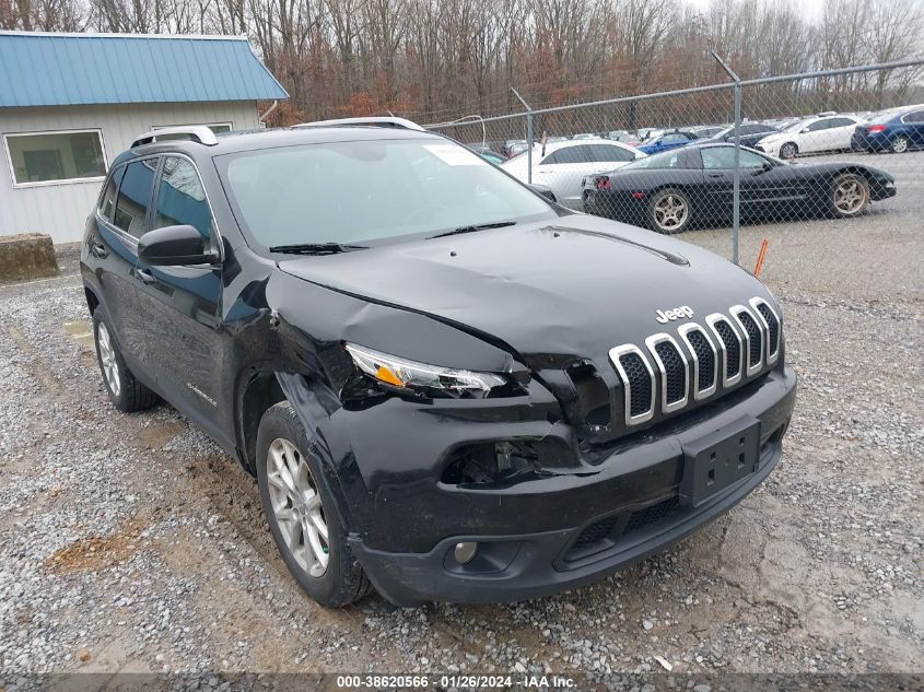 2017 JEEP CHEROKEE LATITUDE FWD - 1C4PJLCB7HW607404