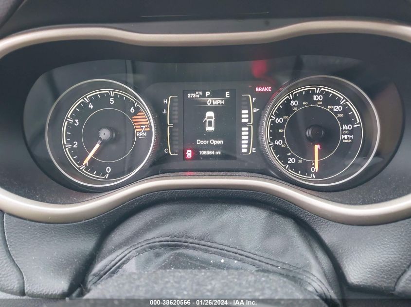 2017 JEEP CHEROKEE LATITUDE FWD - 1C4PJLCB7HW607404