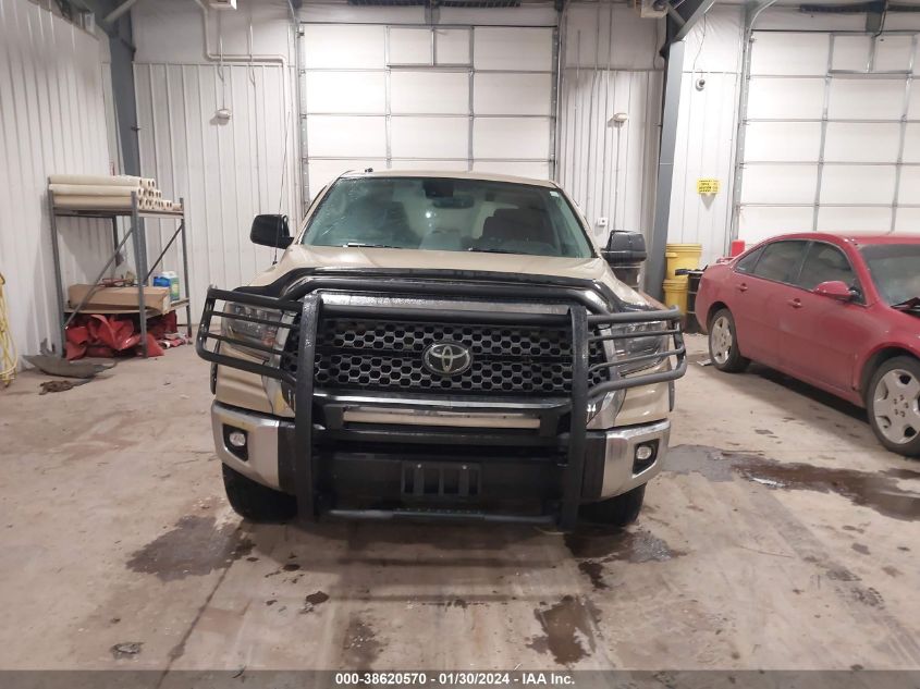 2018 TOYOTA TUNDRA CREWMAX SR5 - 5TFDW5F1XJX773998