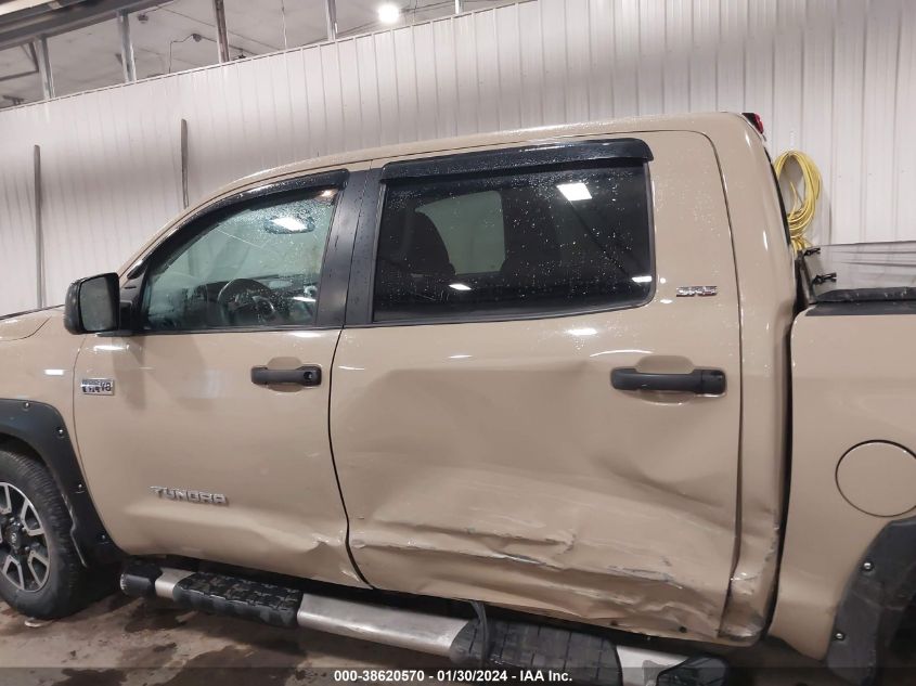 2018 TOYOTA TUNDRA CREWMAX SR5 - 5TFDW5F1XJX773998