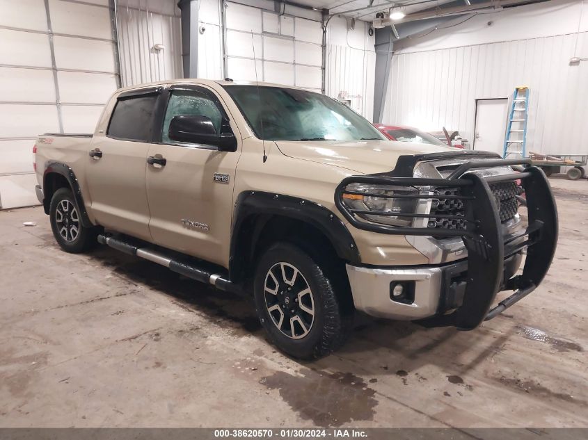 2018 TOYOTA TUNDRA CREWMAX SR5 - 5TFDW5F1XJX773998