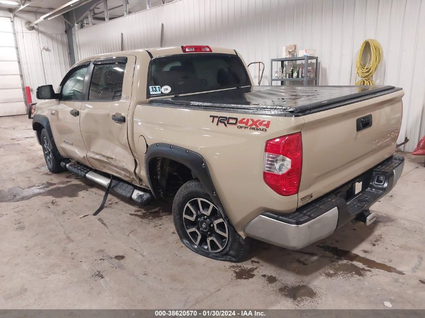 2018 TOYOTA TUNDRA CREWMAX SR5 - 5TFDW5F1XJX773998