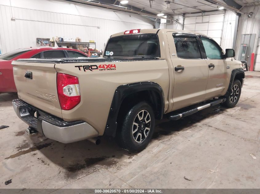 2018 TOYOTA TUNDRA CREWMAX SR5 - 5TFDW5F1XJX773998
