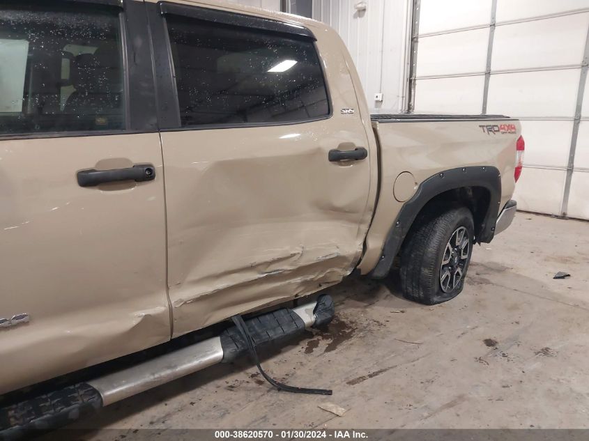 2018 TOYOTA TUNDRA CREWMAX SR5 - 5TFDW5F1XJX773998
