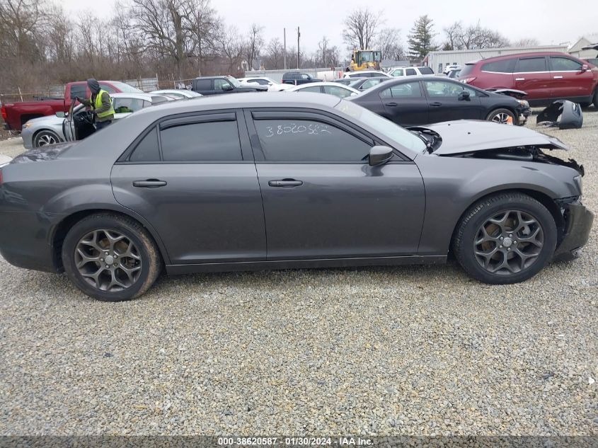 2017 CHRYSLER 300 S - 2C3CCAGG3HH597489