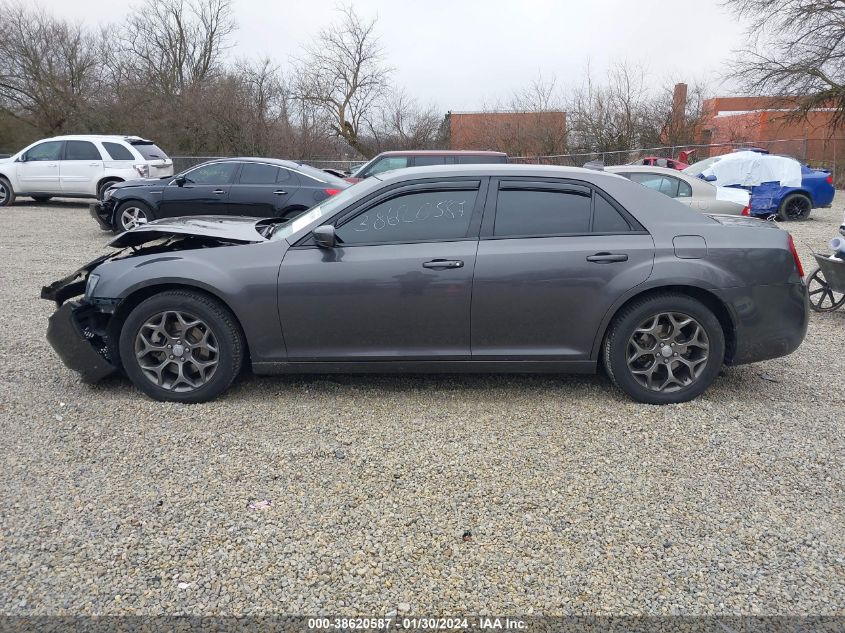 2017 CHRYSLER 300 S - 2C3CCAGG3HH597489