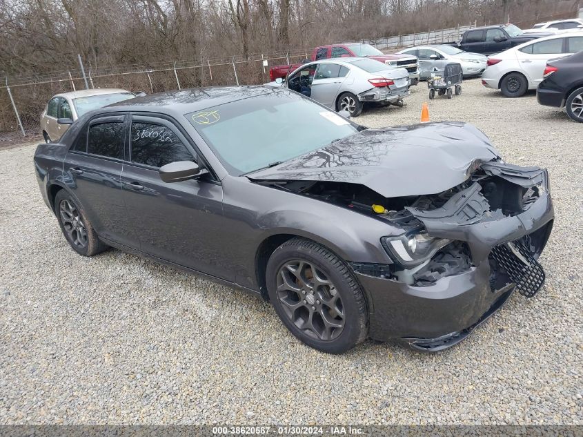 2017 CHRYSLER 300 S - 2C3CCAGG3HH597489